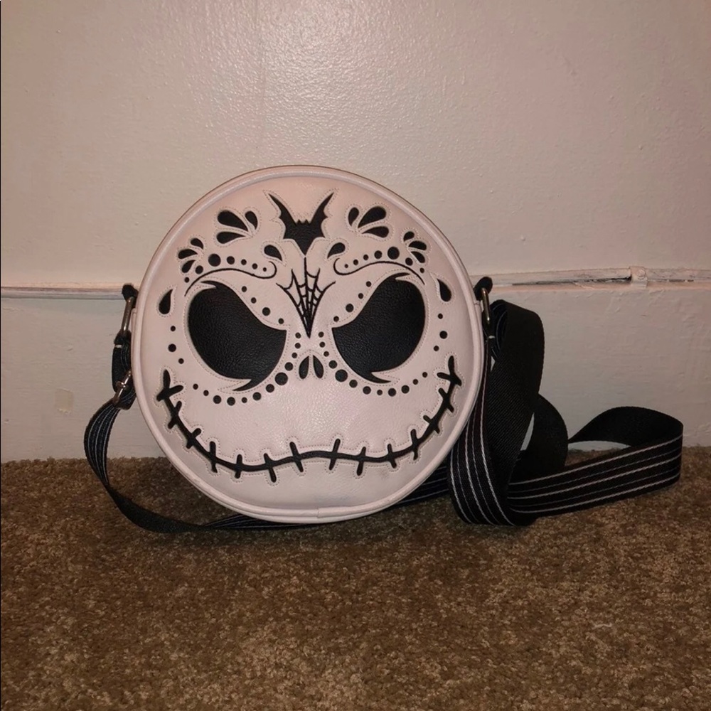 Jack Skellington Crossbody Loungefly